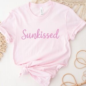 Sunkissed Summer Graphic Unisex Crew Neck Tee Shirt S-5X